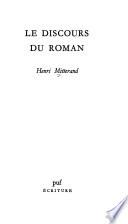 Le discours du roman