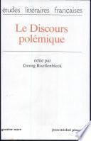 Le Discours polémique