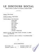 Le Discours social