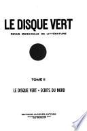 Le Disque vert