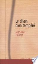Le divan bien tempéré