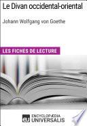 Le Divan occidental-oriental de Goethe
