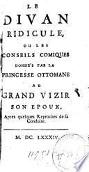 Le Divan Ridicule