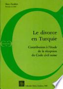 Le Divorce en Turquie