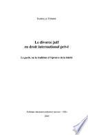 Le divorce juif en droit international privé