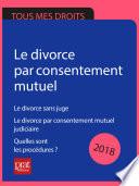 Le divorce par consentement mutuel