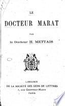 Le docteur Marat