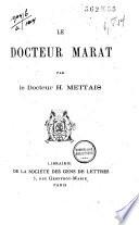 Le docteur Marat