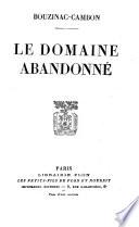 Le domaine abandonné