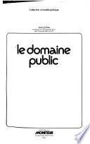 Le domaine public
