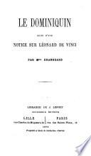 Le dominiquin, suivi d'une notice sur Léonard de Vinci