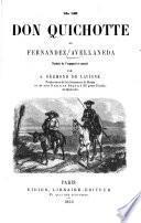 Le Don Quichotte de Fernandez Avellaneda