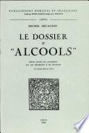 Le dossier d'Alcools