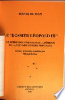 Le dossier Léopold III
