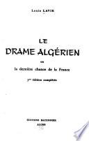Le drame algérien