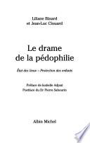 Le drame de la pédophilie