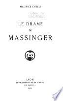 Le drame de Massinger