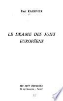 Le drame des Juifs européens