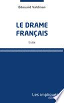 Le drame français