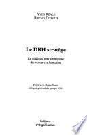 Le DRH stratège