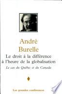 Le droit à la différence à l'heure de la globalisation
