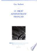 Le droit administratif français