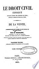 Le droit civil expliqué