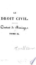 Le droit civil français