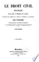 Le droit civil français