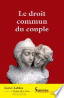 Le Droit commun du couple