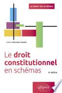 Le droit constitutionnel en schémas