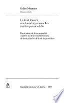 Le droit d'accès aux données personnelles traitées par un média