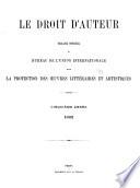 Le Droit d'auteur