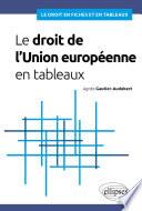 Le droit de l'Union européenne en tableaux