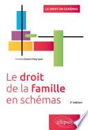 Le droit de la famille en schémas - 2e édition