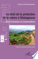 Le droit de la protection de la nature à Madagascar