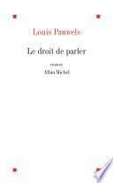 Le Droit de parler