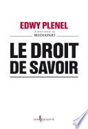 Le Droit de savoir