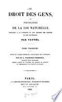 Le droit des gens