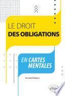 Le droit des obligations en cartes mentales