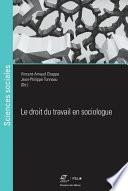 Le droit du travail en sociologue