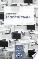 Le droit du travail