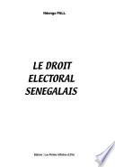 Le droit électoral sénégalais