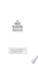 Le Droit maritime français