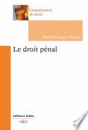 Le droit pénal 2025 2ed