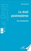 Le droit postmoderne