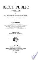 Le droit pubde romain ...