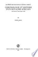 Le dīwān des sultans du (Kānem-)Bornū