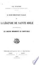 Le duché mérovingien d'Alsace et la légende de Sainte Odile