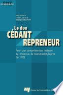 Le duo cedant-repreneur